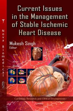 portada Current Issues in the Management of Stable Ischemic Heart Disease (Cardiology Research and Clinical Developments) (en Inglés)