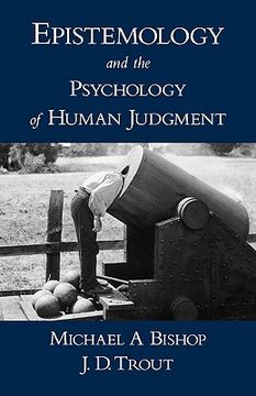 portada epistemology and the psychology of human judgment (en Inglés)