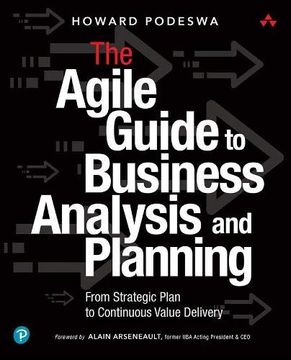 portada Practical Guide to Agile Business Analysis: From Strategic Plan to Continuous Value Delivery (in English)