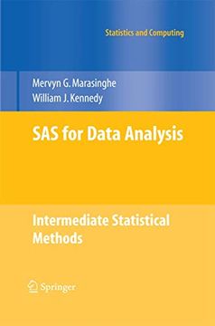 portada Sas for Data Analysis: Intermediate Statistical Methods (Statistics and Computing)