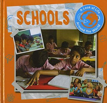 portada Schools (a Look at Life Around the World) (in English)