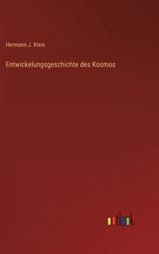 portada Entwickelungsgeschichte des Kosmos (en Alemán)