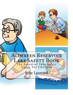 portada Alderfen Reservoir Lake Safety Book: The Essential Lake Safety Guide For Children