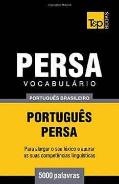 portada Vocabulário Português Brasileiro-Persa - 5000 Palavras 