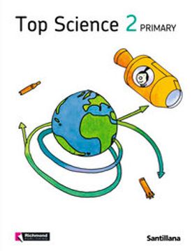 portada Top science. Student's book. Per la Scuola elementare: Top Science 2 Primary Richmond Santillana