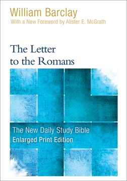 portada The Letter to the Romans (Enlarged Print) (New Daily Study Bible) 