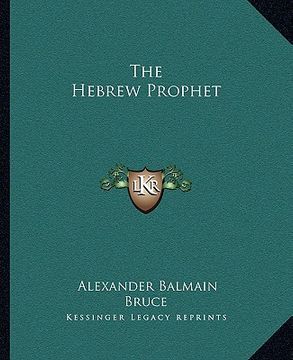 portada the hebrew prophet