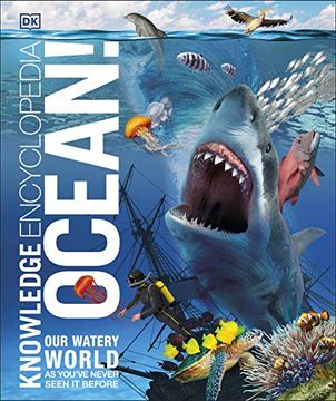 portada Knowledge Encyclopedia Ocean! Our Watery World as You'Ve Never Seen it Before (Knowledge Encyclopedias) (en Inglés)