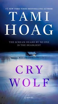 portada Cry Wolf: A Novel (Bayou) 