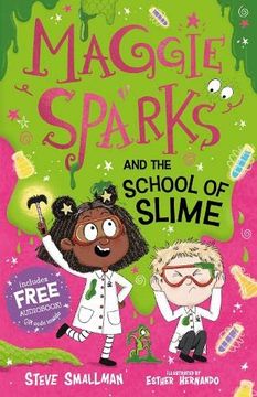 portada Maggie Sparks and the School of Slime (en Inglés)