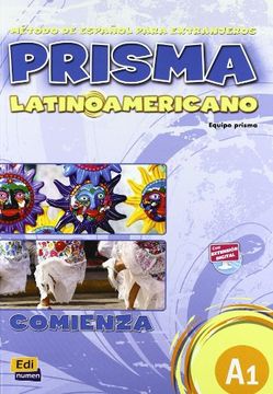 portada Prisma Latinoamericano a1 Libro del Alumno + Eleteca (Metodo de Espanol Para Extranjeros