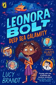 portada Leonora Bolt: Deep sea Calamity (Leonora Bolt: Secret Inventor, 2) (en Inglés)