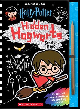 portada Hidden Hogwarts: Scratch Magic (Harry Potter) (in English)