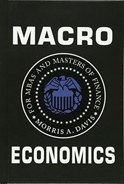 portada Macroeconomics for Mbas and Masters of Finance (en Inglés)