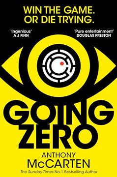 portada Going Zero: An Addictive, Ingenious Conspiracy Thriller From the no. 1 Bestselling Author of the Darkest Hour (en Inglés)