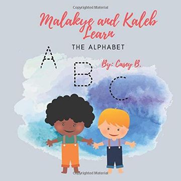 portada Malakye and Kaleb Learn: The Alphabet (in English)