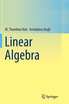 portada Linear Algebra (en Inglés)