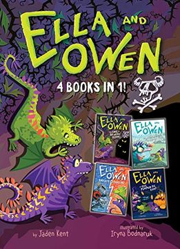portada Ella and Owen: 4 Books in 1! (en Inglés)