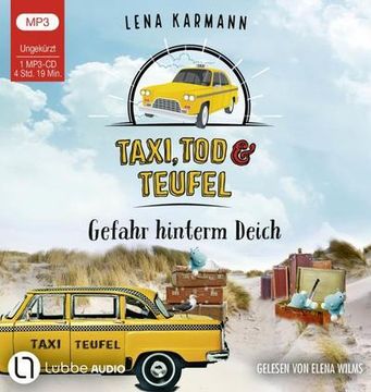 portada Taxi, tod und Teufel - Gefahr Hinterm Deich: Folge 07. (en Alemán)