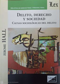 portada Delito, Derecho y Sociedad (in Spanish)