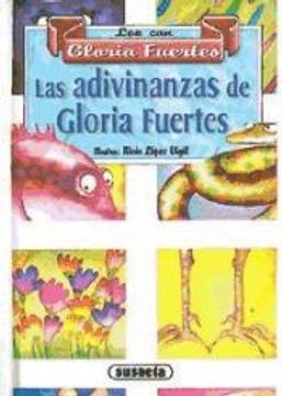 portada Las Adivinanzas de Gloria Fuertes (in Spanish)