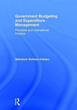 portada Government Budgeting and Expenditure Management: Principles and International Practice (en Inglés)