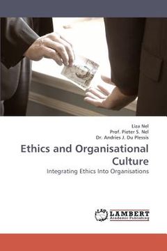 portada ethics and organisational culture (en Inglés)