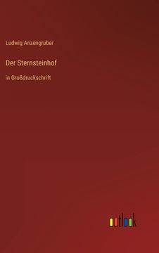 portada Der Sternsteinhof: in Großdruckschrift (en Alemán)