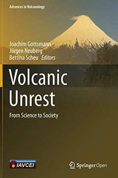 portada Volcanic Unrest: From Science to Society (Advances in Volcanology) (en Inglés)