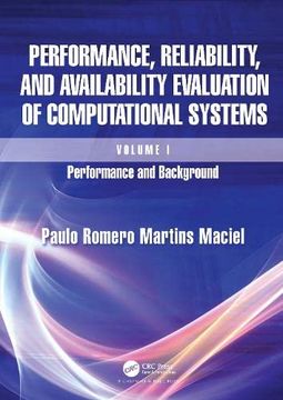 portada Performance, Reliability, and Availability Evaluation of Computational Systems, Volume i: Performance and Background (in English)