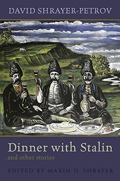 portada Dinner With Stalin and Other Stories (Library of Modern Jewish Literature) (in English)