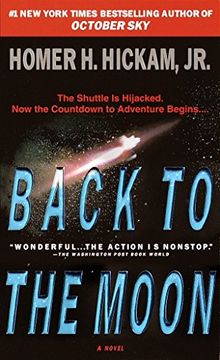 portada Back to the Moon: A Novel (en Inglés)