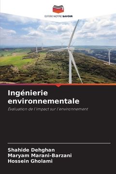 portada Ingénierie environnementale (en Francés)