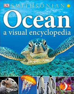 portada Ocean: A Visual Encyclopedia (en Inglés)