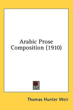 portada arabic prose composition (1910) (in English)