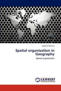 portada spatial organisation in geography (in English)