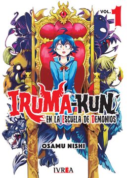 portada IRUMA-KUN EN LA ESCUELA DE DEMONIOS 01 (in Spanish)