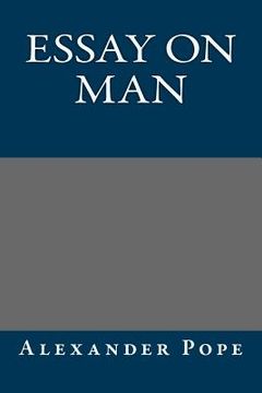 portada Essay On Man (in English)