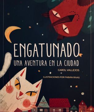 portada Engatunado, una aventura en la ciudad (in Spanish)