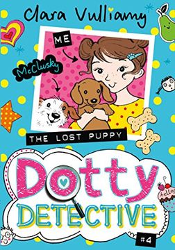 portada The Lost Puppy (Dotty Detective, Book 4) 