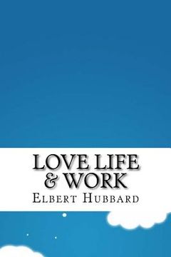 portada Love Life & Work (en Inglés)