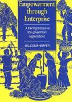 portada empowerment through enterprise (en Inglés)