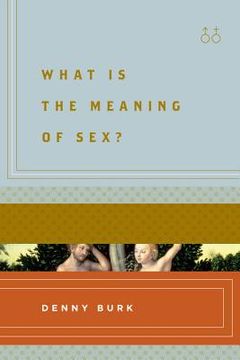 portada what is the meaning of sex?