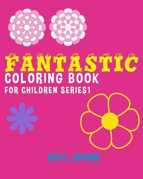 portada Fantastic Coloring book For Children SERIES1