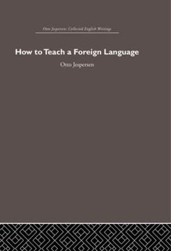 portada How to Teach a Foreign Language (Otto Jespersen)