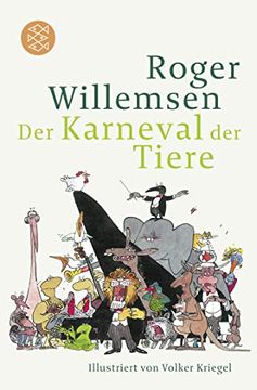 portada Karneval der Tiere: Illustriert von Volker Kriegel (en Alemán)