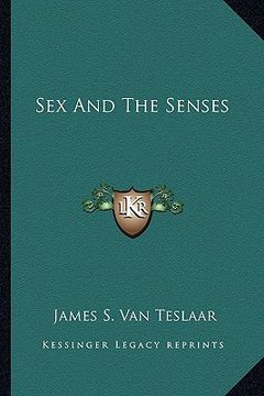 portada sex and the senses (en Inglés)