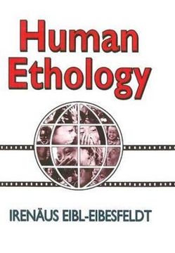 portada Human Ethology (en Inglés)