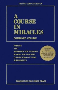 portada Course in Miracles (en Inglés)