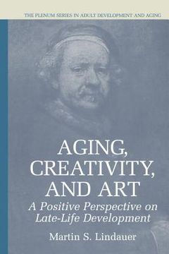 portada Aging, Creativity and Art: A Positive Perspective on Late-Life Development (en Inglés)